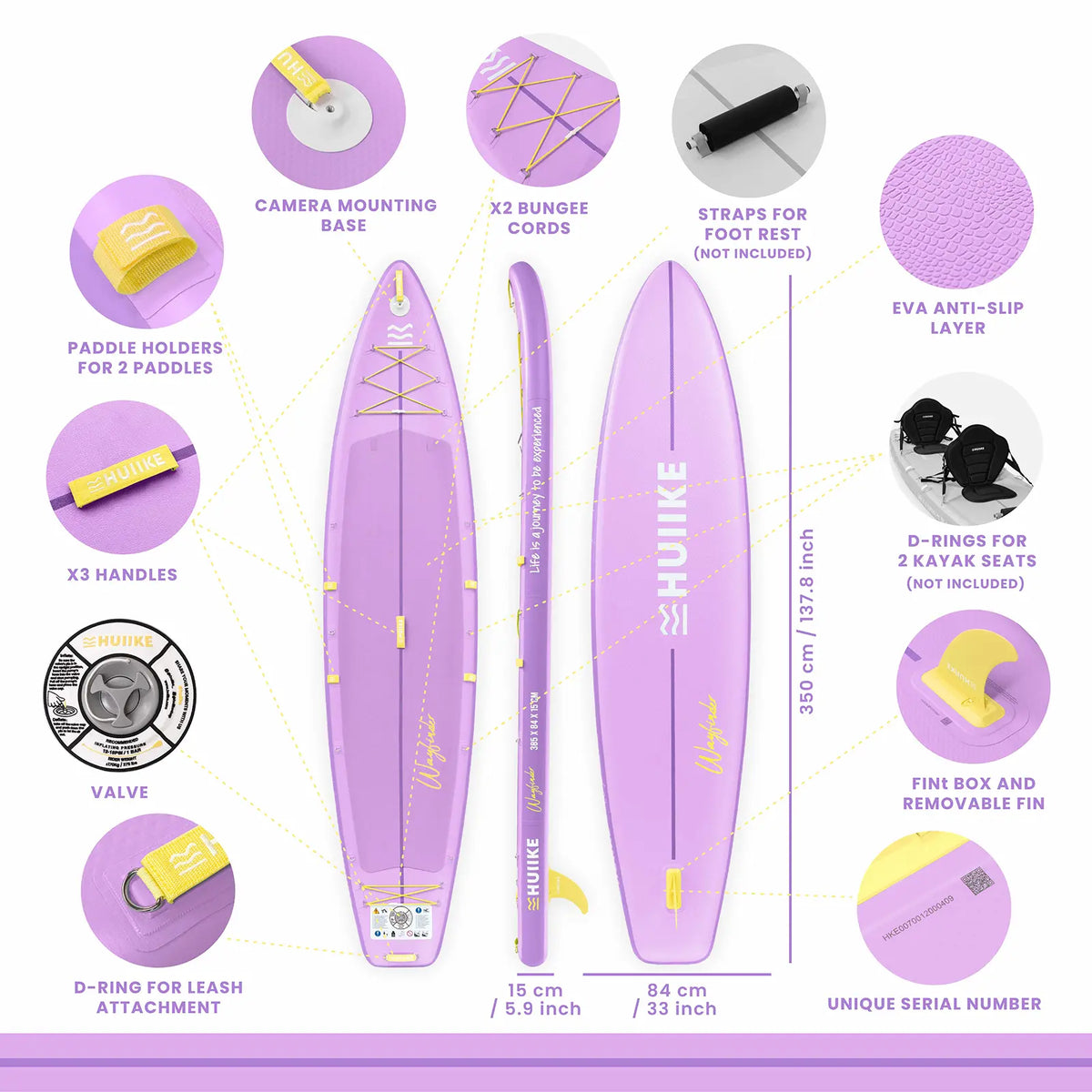 LILAC WAYFINDER 12'6"