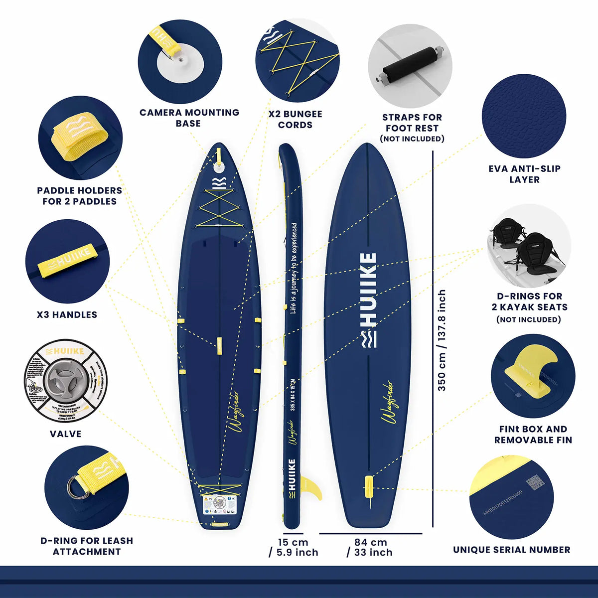 NAVY WAYFINDER 12'6"