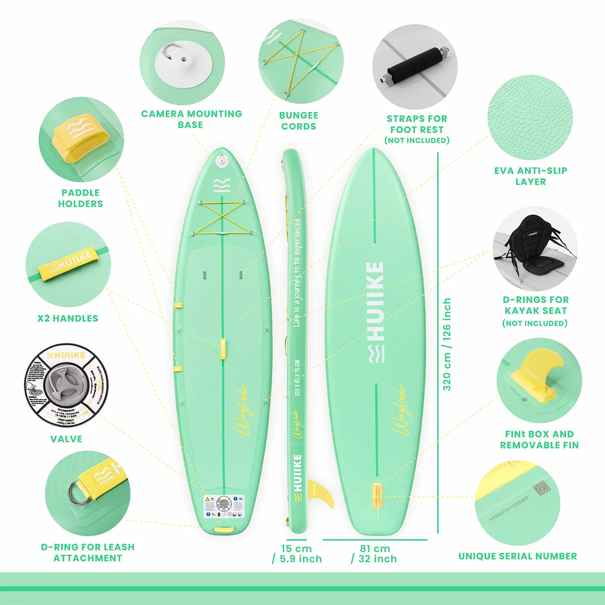 AQUA WAYFINDER 10'6"